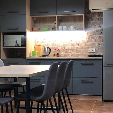 Хостел Lime Dnjepropetovsk Buitenkant foto